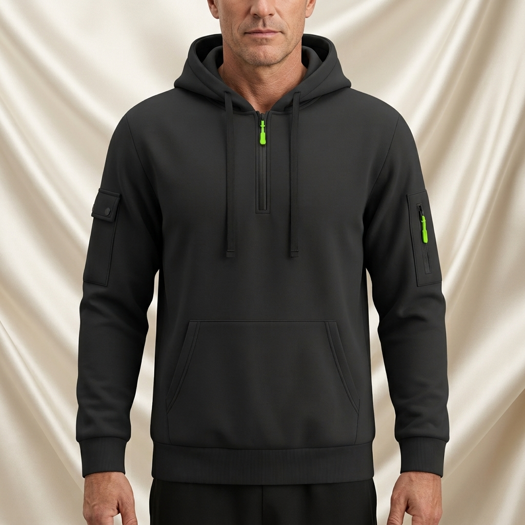 Blake Holloway Men's Tech Knit Utility Hoodie
