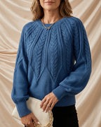 Avéra Luxe Knit Crewneck Top