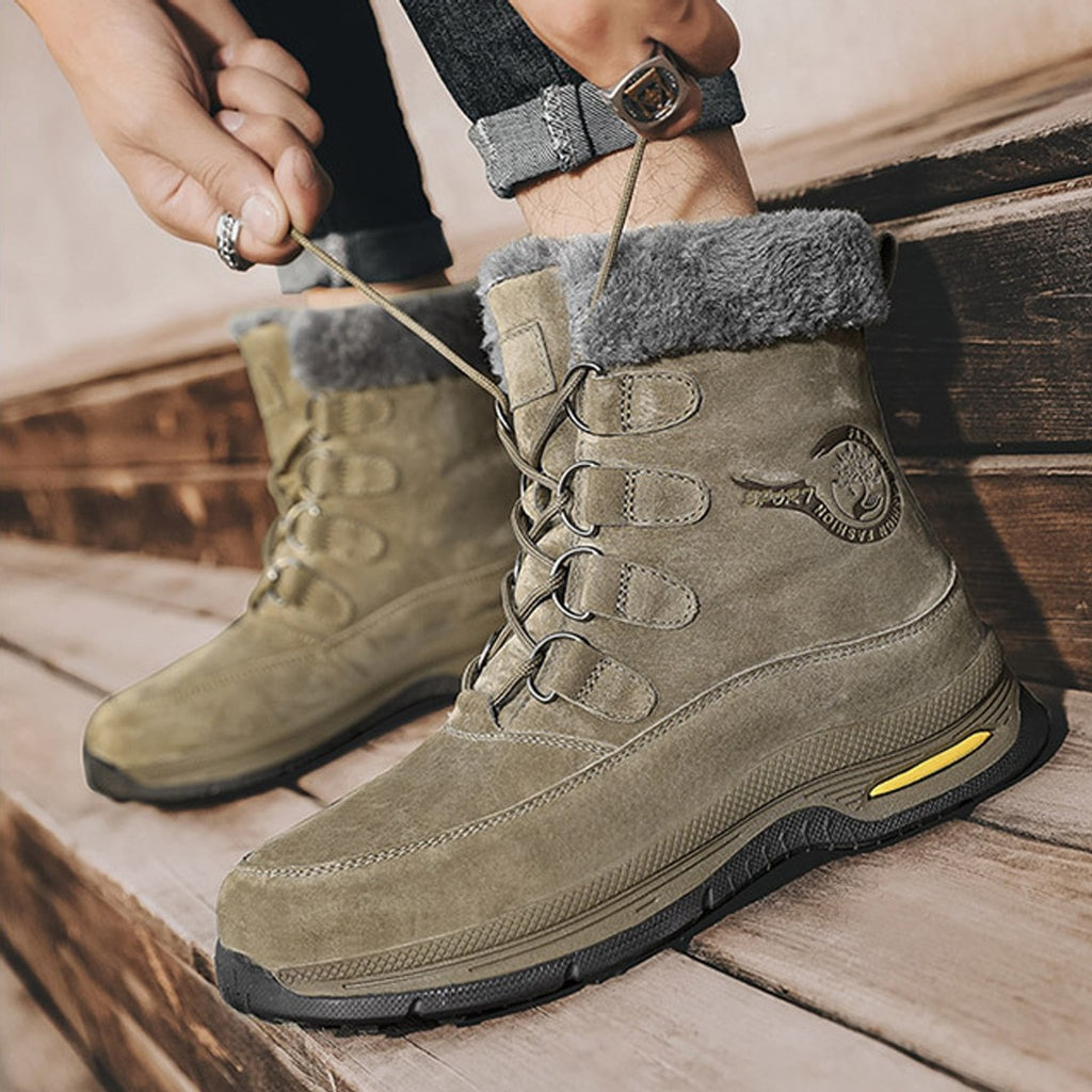 Maverick Ultra-Warm Fleece Lined Tactical Boots