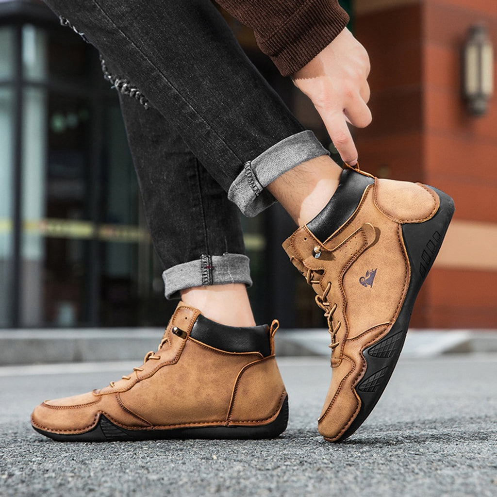 Stanton Heritage Stitched High Top Sneaker
