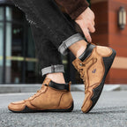 Stanton Heritage Stitched High Top Sneaker