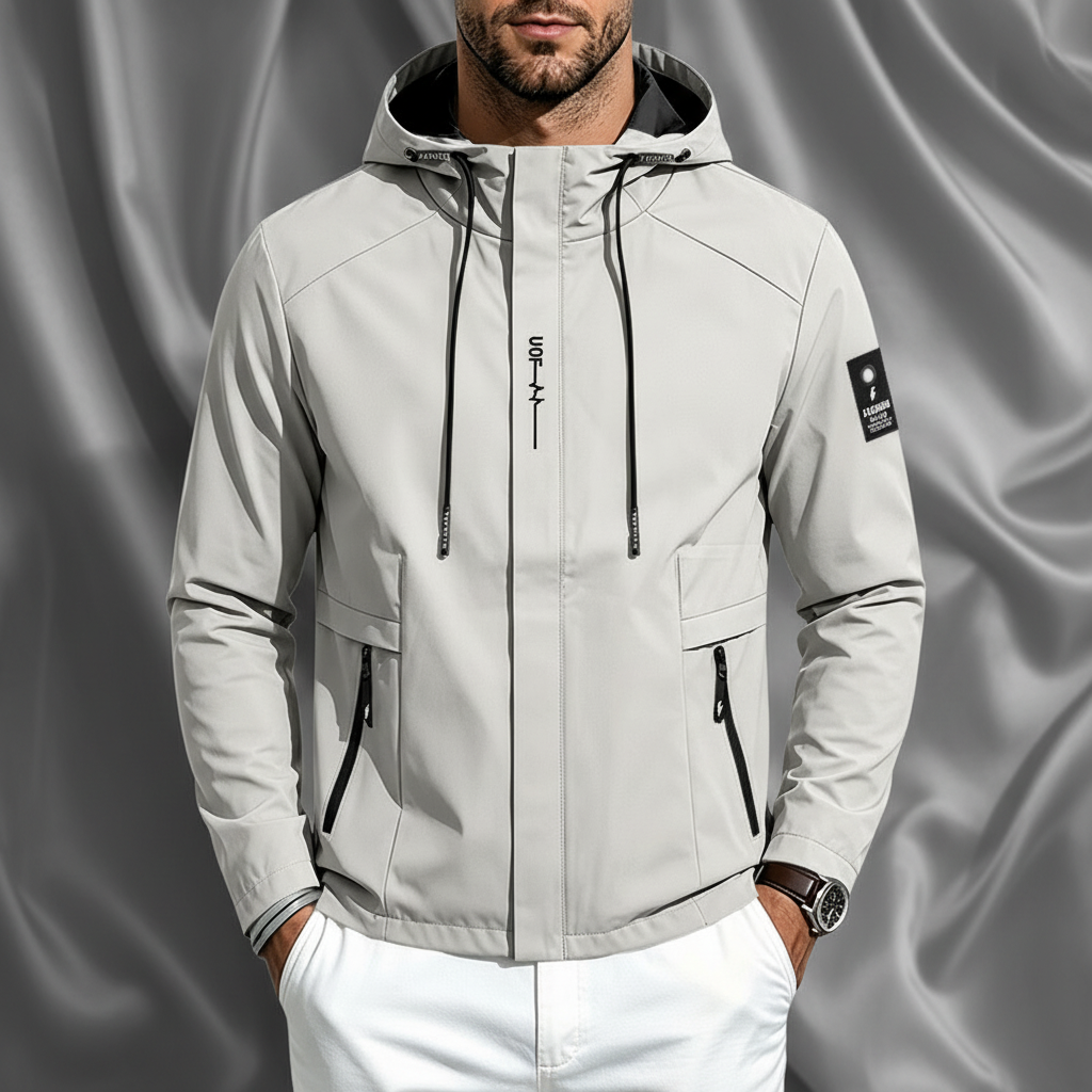 Blake Holloway Horizon Hooded Lightweight Rain Jacket