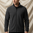 Blake Holloway Microfleece Zip-Up Lightweight Jacket