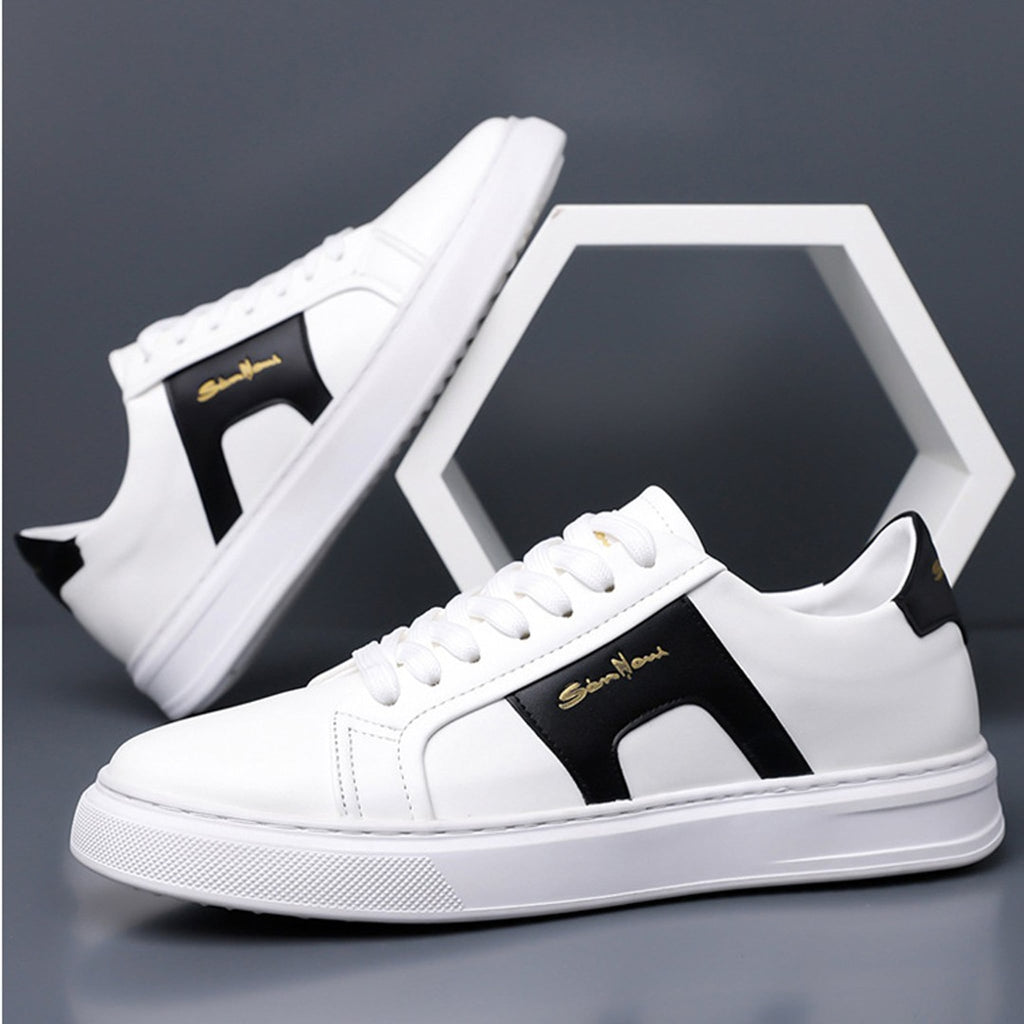 Sam Nom Minimal White Dress Sneakers