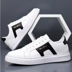 Sam Nom Minimal White Dress Sneakers