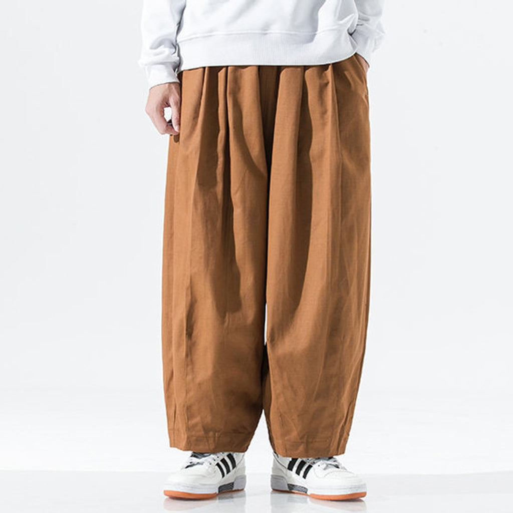 Urban Theory Cotton Extra Baggy Wide-Leg Pants