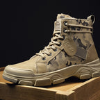 Ridge Rugged Camouflage Work Boots