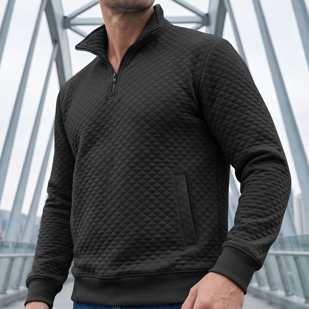 Blake Holloway Classic Waffle Knit Pullover