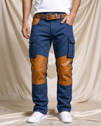 Ridgefield Vintage Patchwork Cargo Trousers