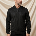 Blake Holloway Minimal Suede Flight Jacket