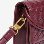 Élise Vegan Leather Baguette Clutch Bag