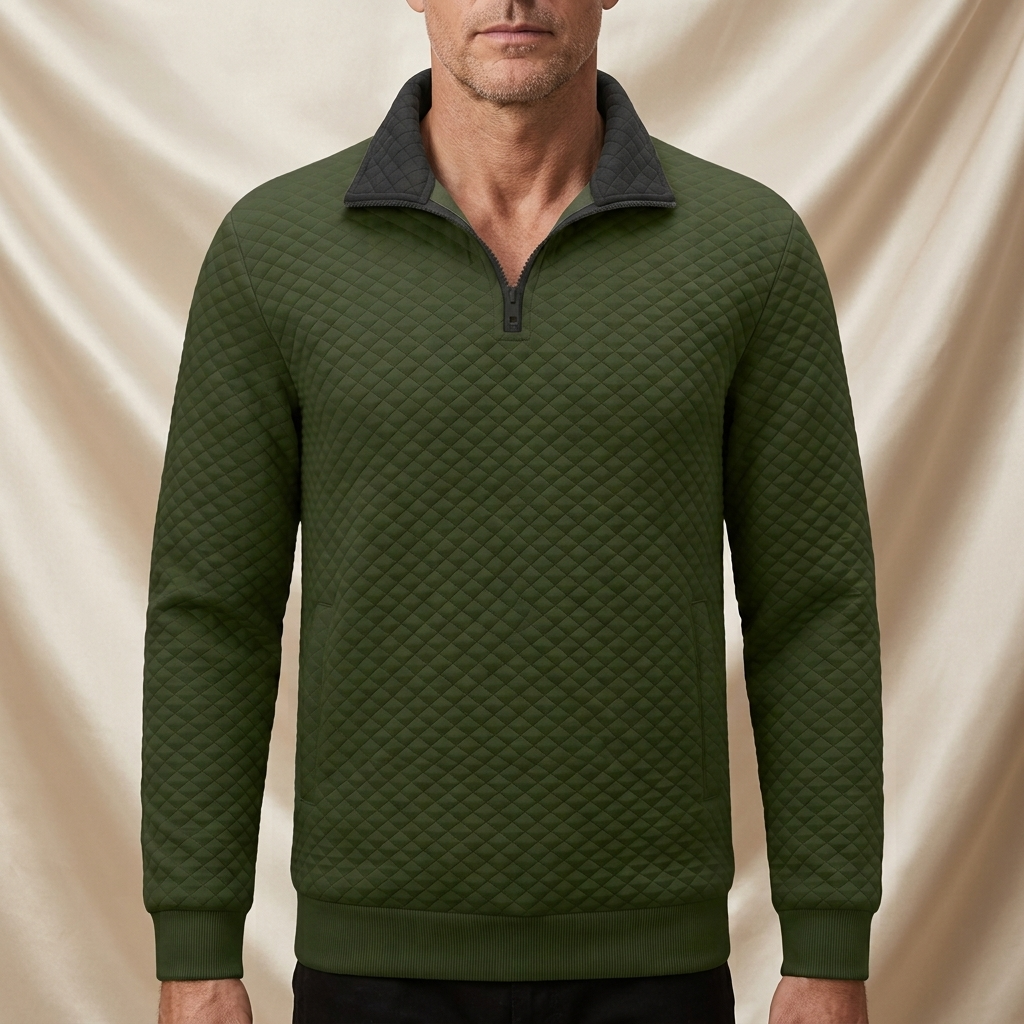Blake Holloway Classic Waffle Knit Pullover