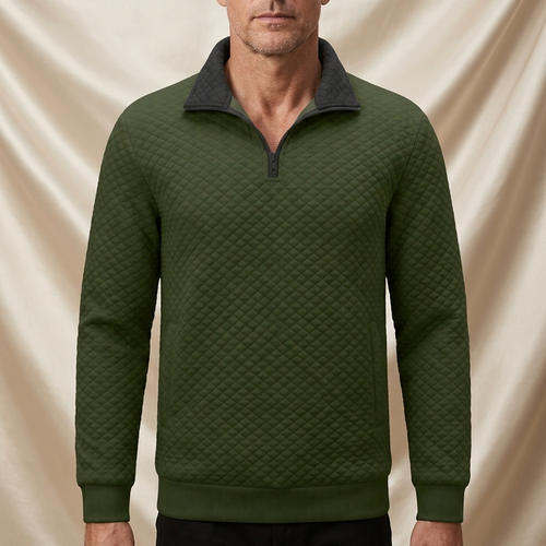 Blake Holloway Classic Waffle Knit Pullover