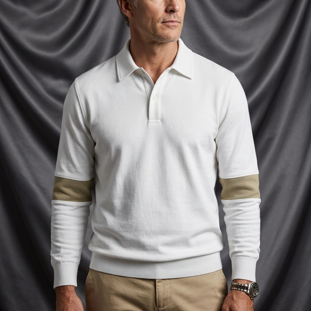 Blake Holloway Commuter Polo Neck Jumper