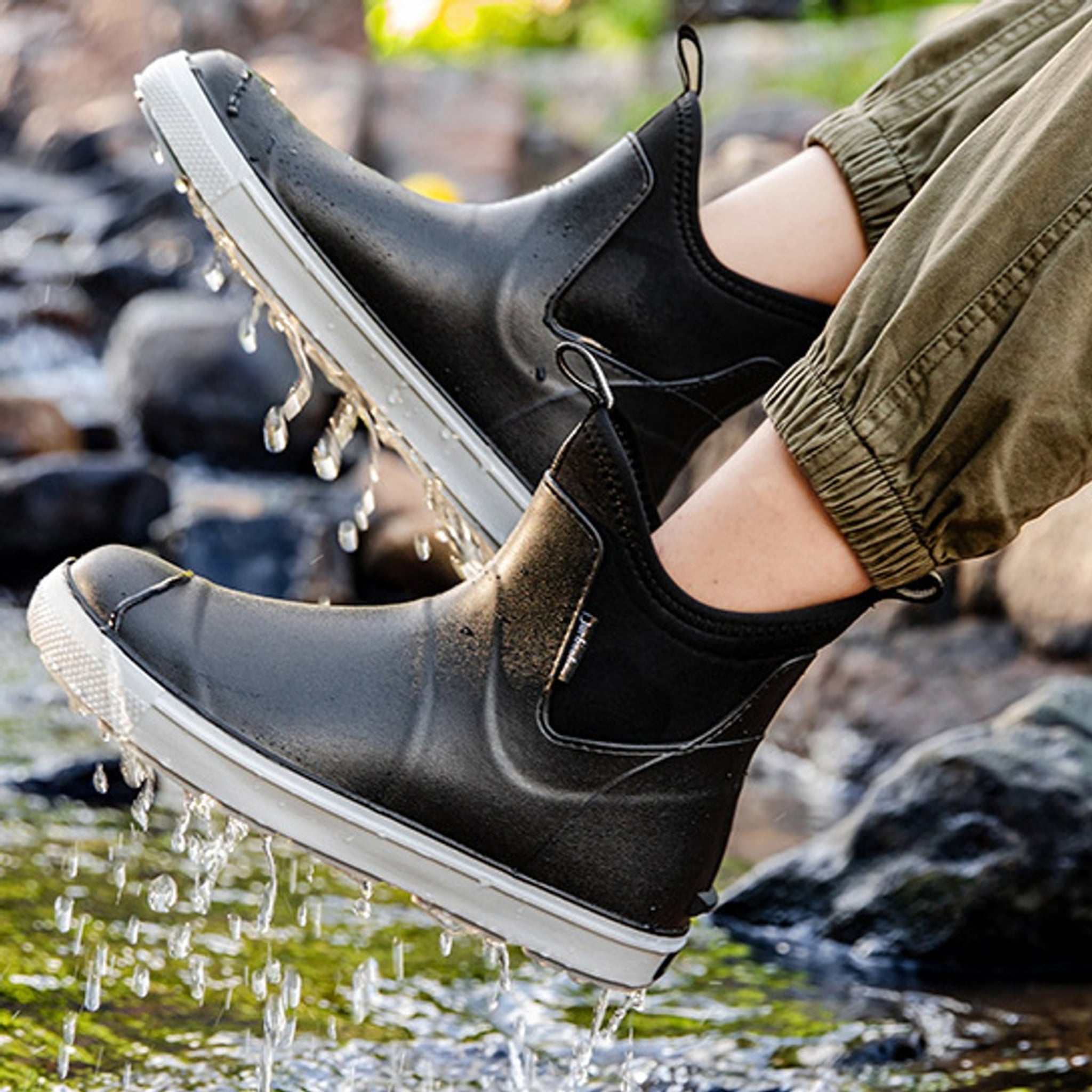 The Commuter Non-Slip Rain Boots for Men