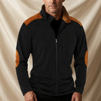 Blake Holloway Ribbed Knit Zip-Up Jacket