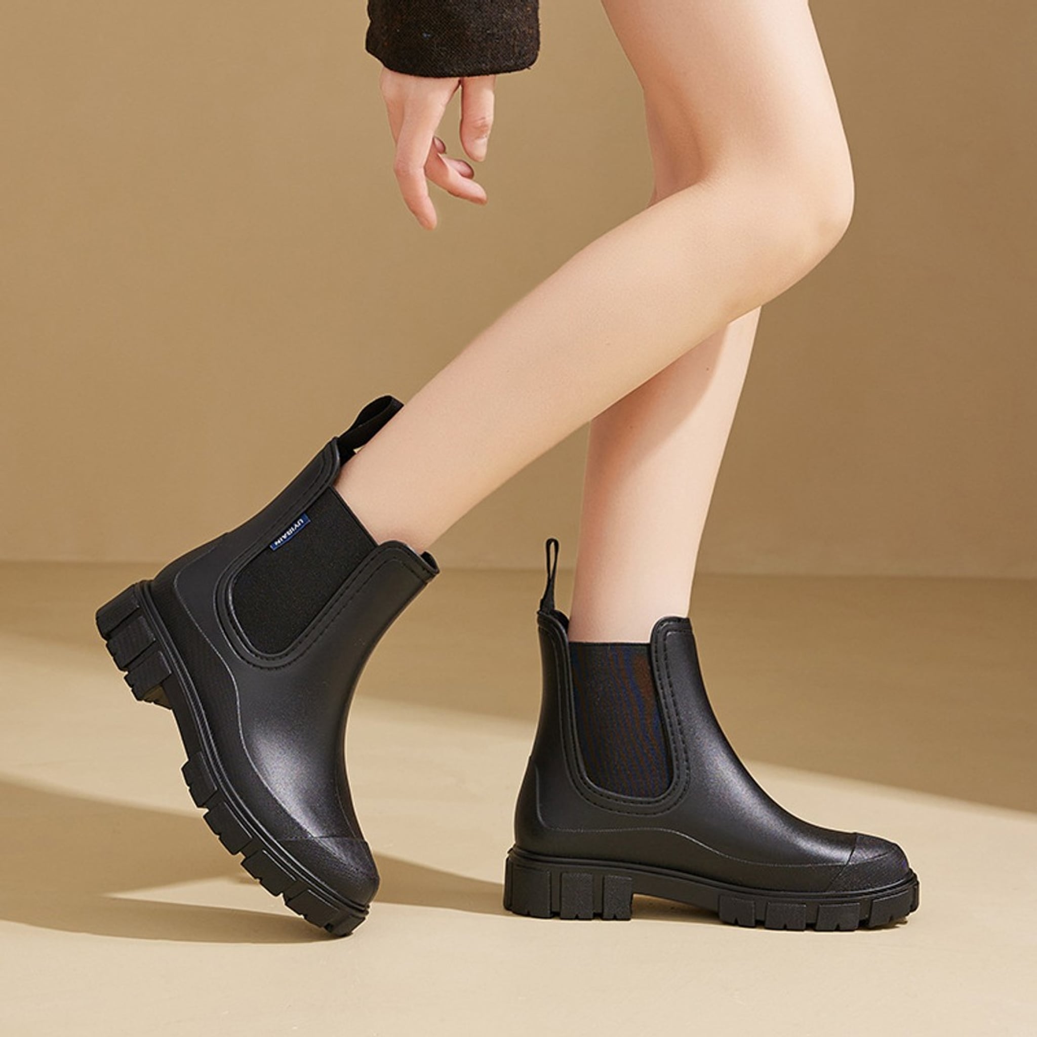 Élise Women's Non-Slip Chelsea Rain Boots