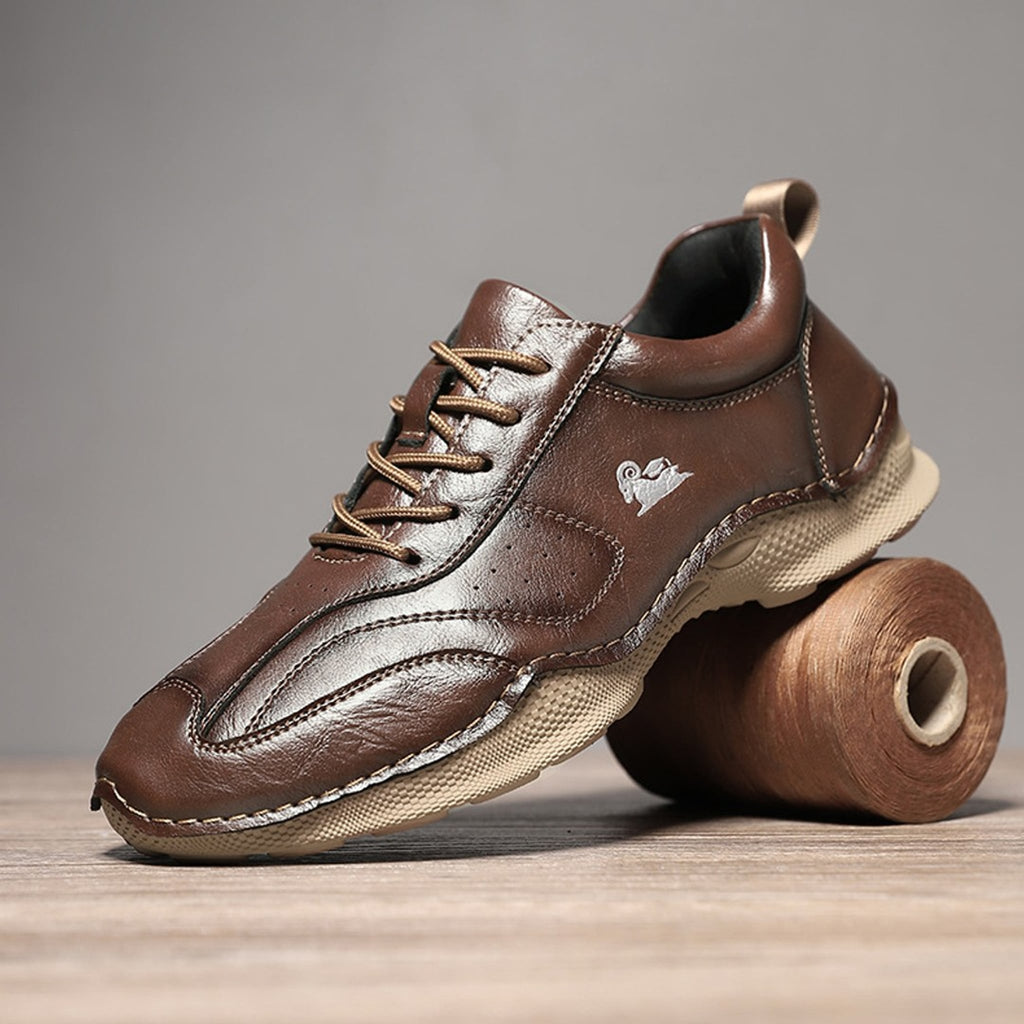 Grant Vintage Stitched Comfort Lace-Ups