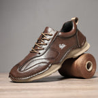 Grant Vintage Stitched Comfort Lace-Ups