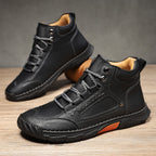 Brandon Legacy Stitched High-Top Boot