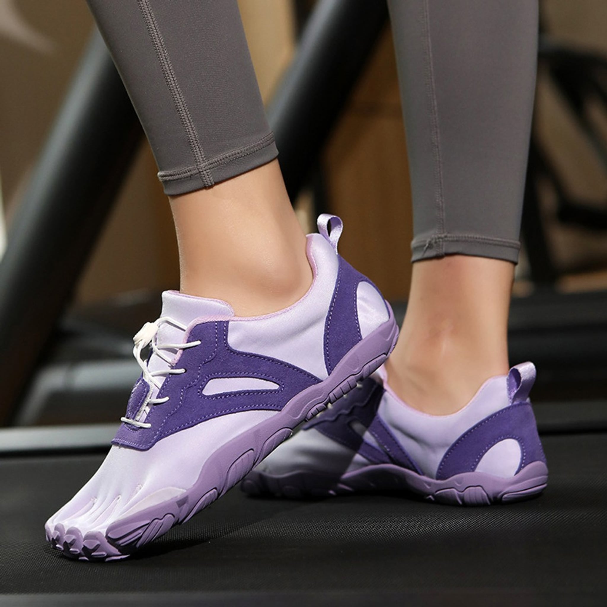 Axel Active Barefoot Five-Finger Weightlifting Shoes