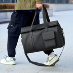 Minimalistic Urban Travel Cargo Duffle Bag
