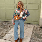 Avéra Open Front Quilted Layering Jacket