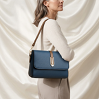 Penelope Vegan Leather Dual-Strap Crossbody