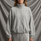 Léa Athleisure Fleece Zip-Up