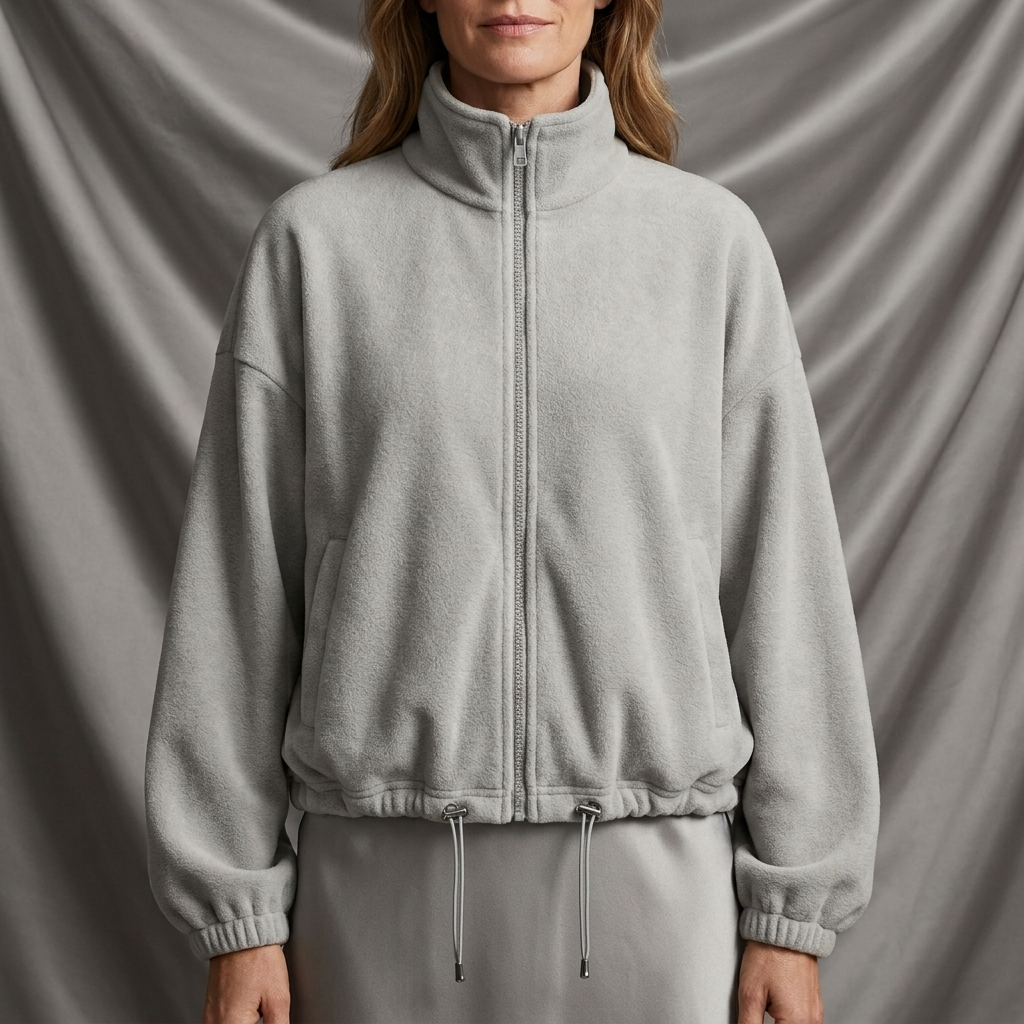 Léa Athleisure Fleece Zip-Up