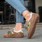 Élise Vintage Suede Walking Sneakers