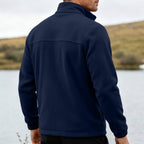 Blake Holloway Microfleece Zip-Up Lightweight Jacket