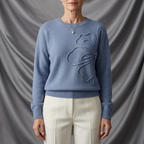 Léa Floral Embroidered Knit Pullover