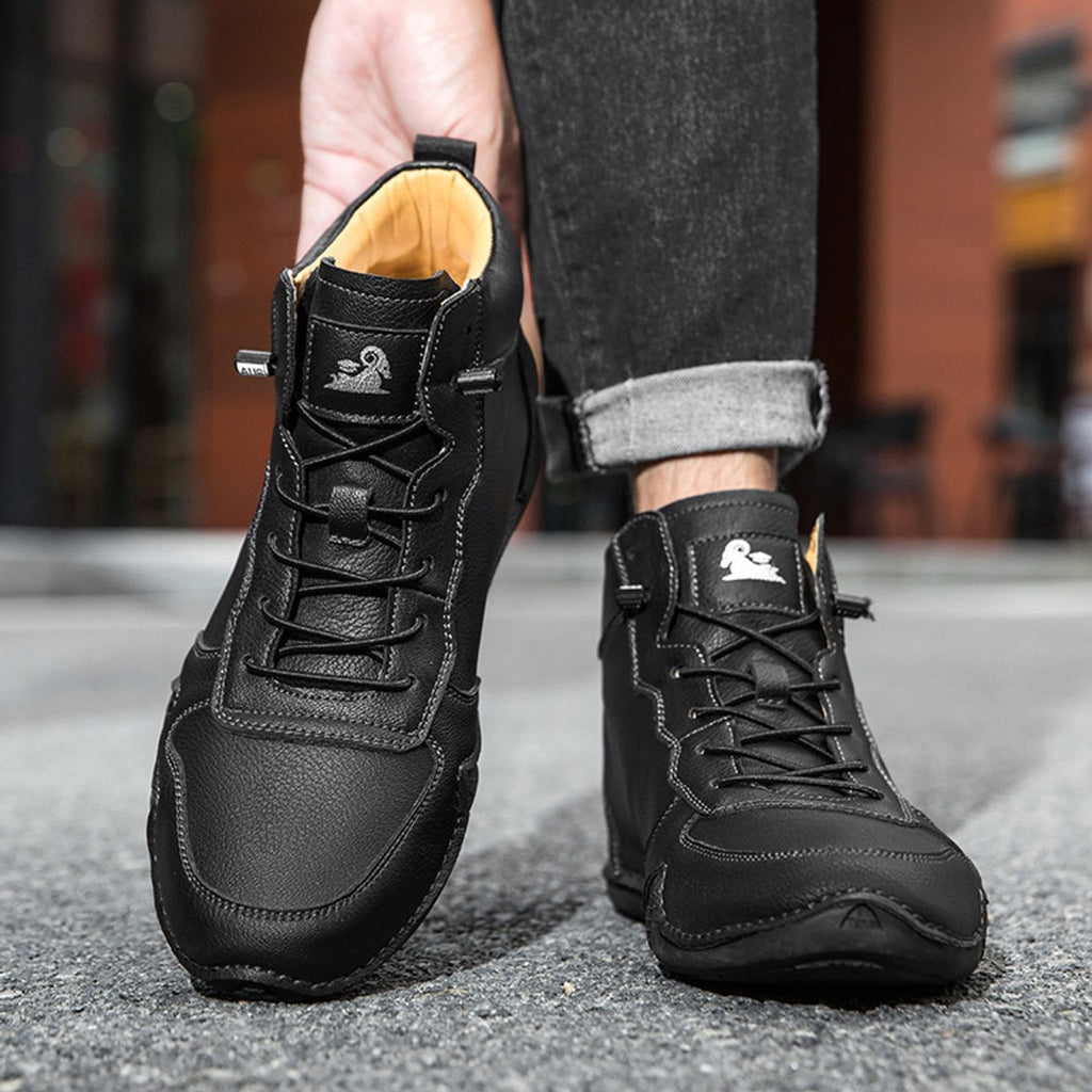 Stanton Heritage Stitched High Top Sneaker