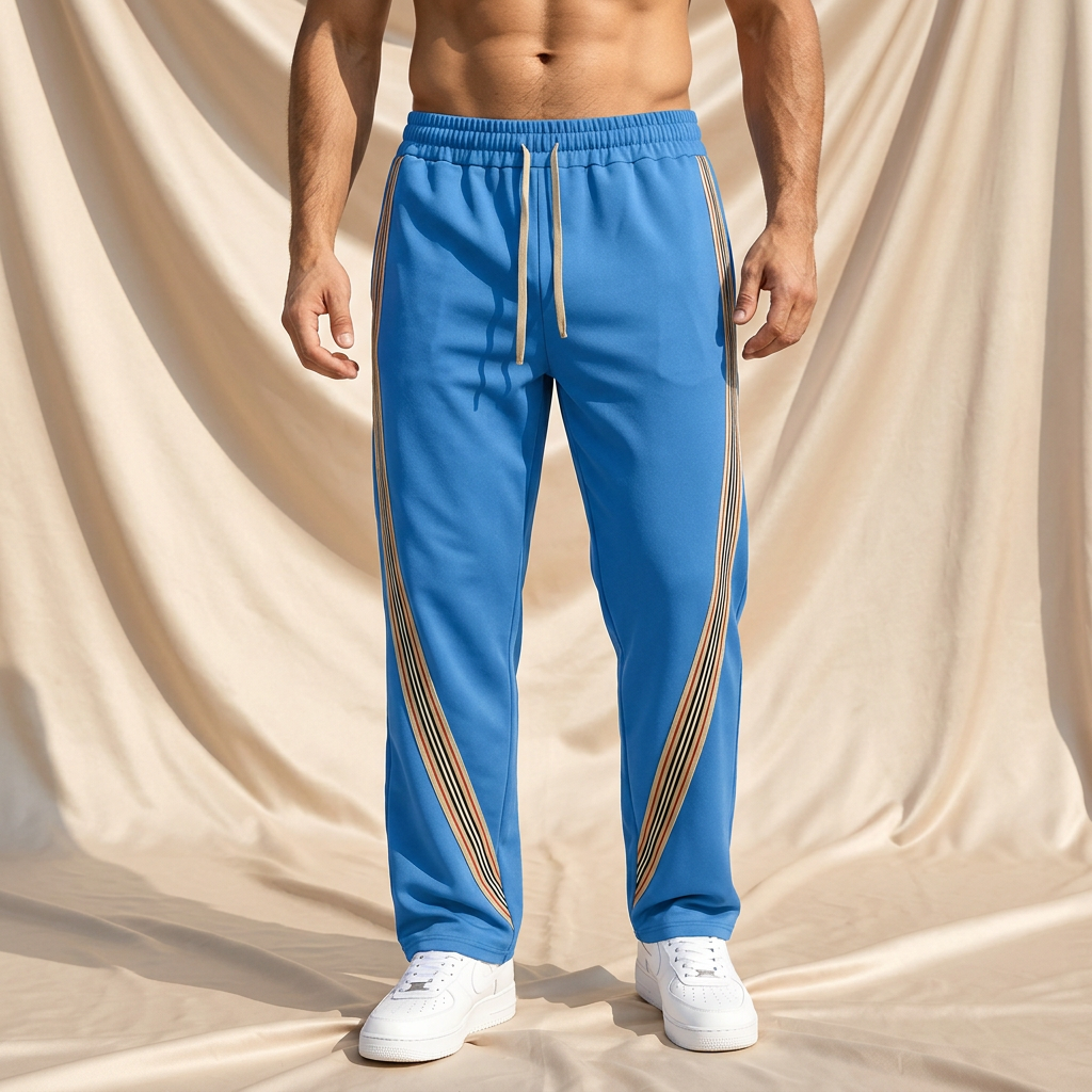 Axon Sport Stripe Relaxed Fit Joggers