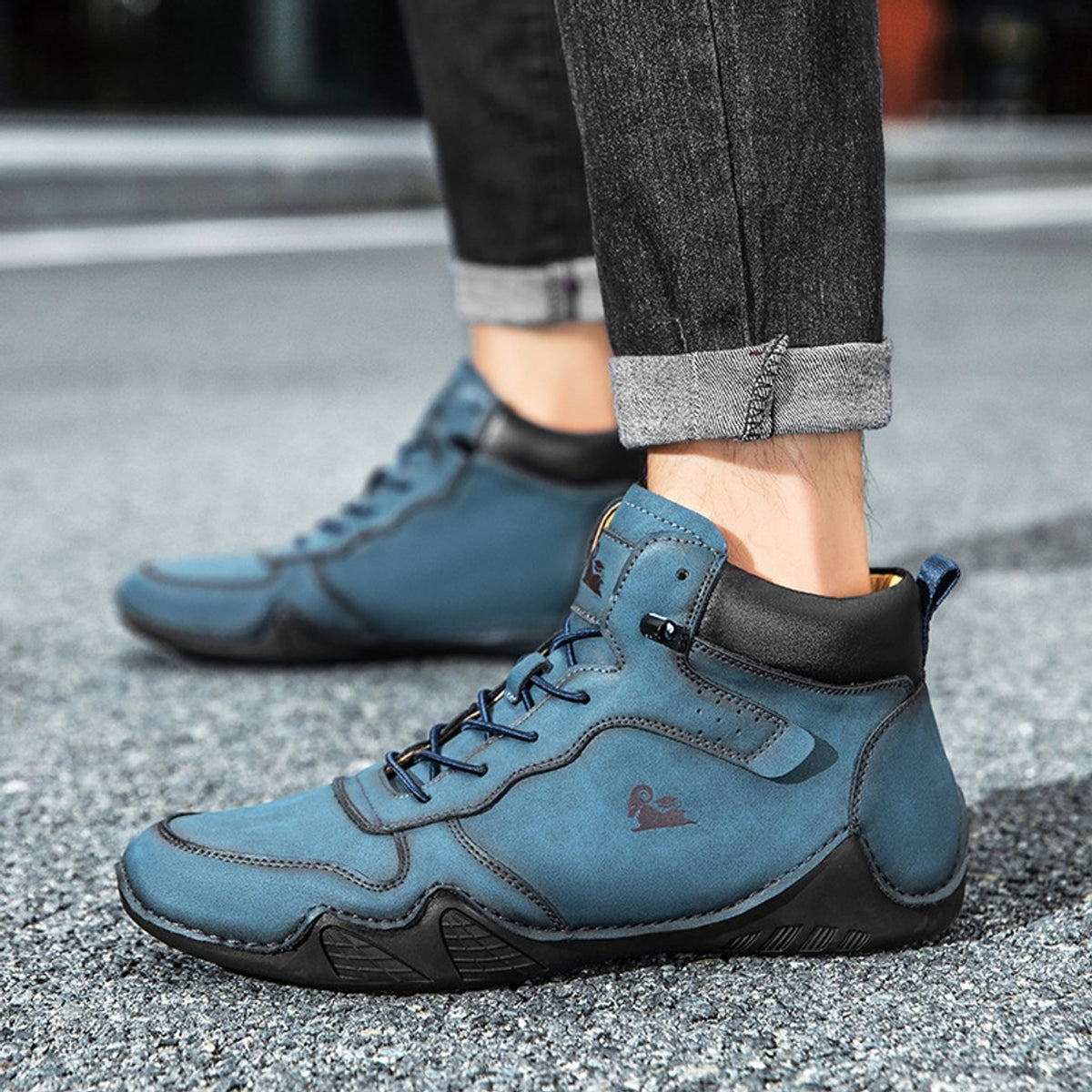 Stanton Heritage Stitched High Top Sneaker
