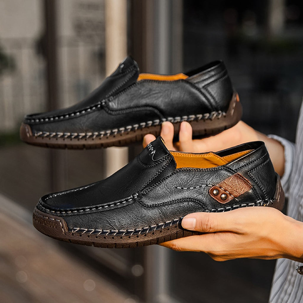 Veridian Heritage Stitch Loafer Sneakers