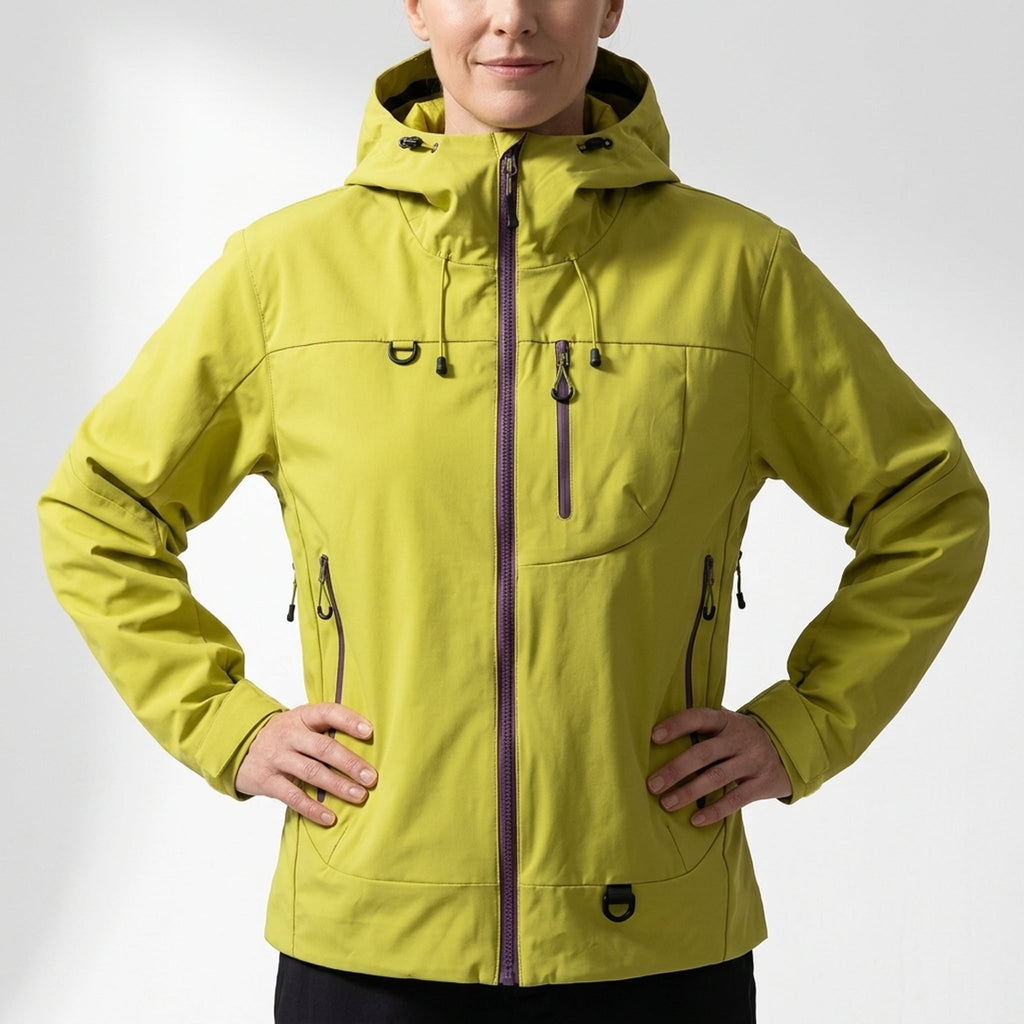 Ironpass Women's All-Weather Waterproof Hiking Jacket