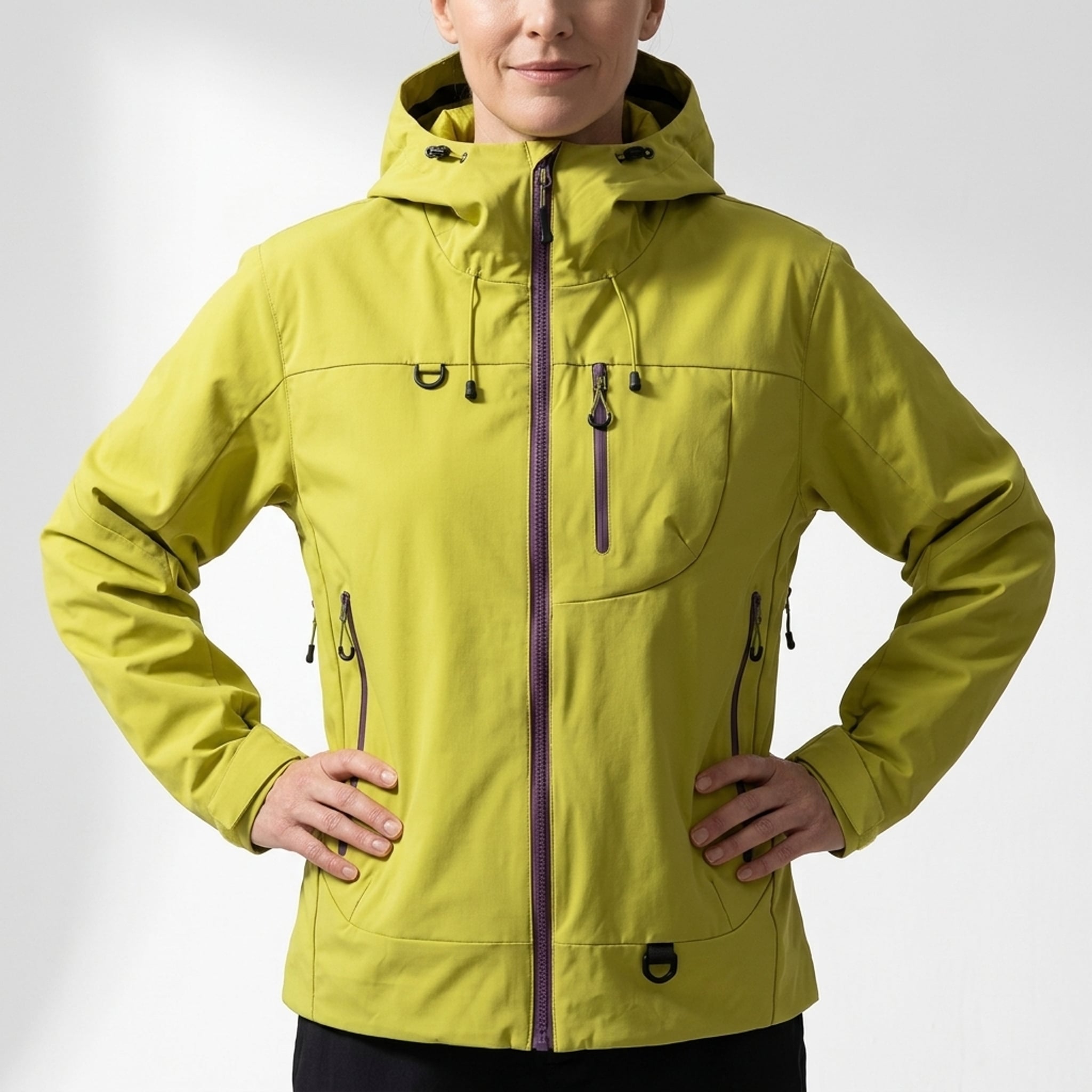 Ironpass Women's All-Weather Waterproof Hiking Jacket