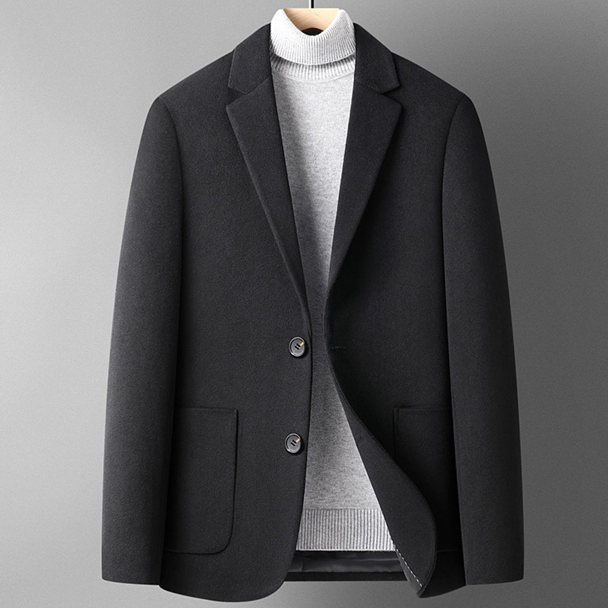 Clifford Slim Fit Wool Suit Jacket