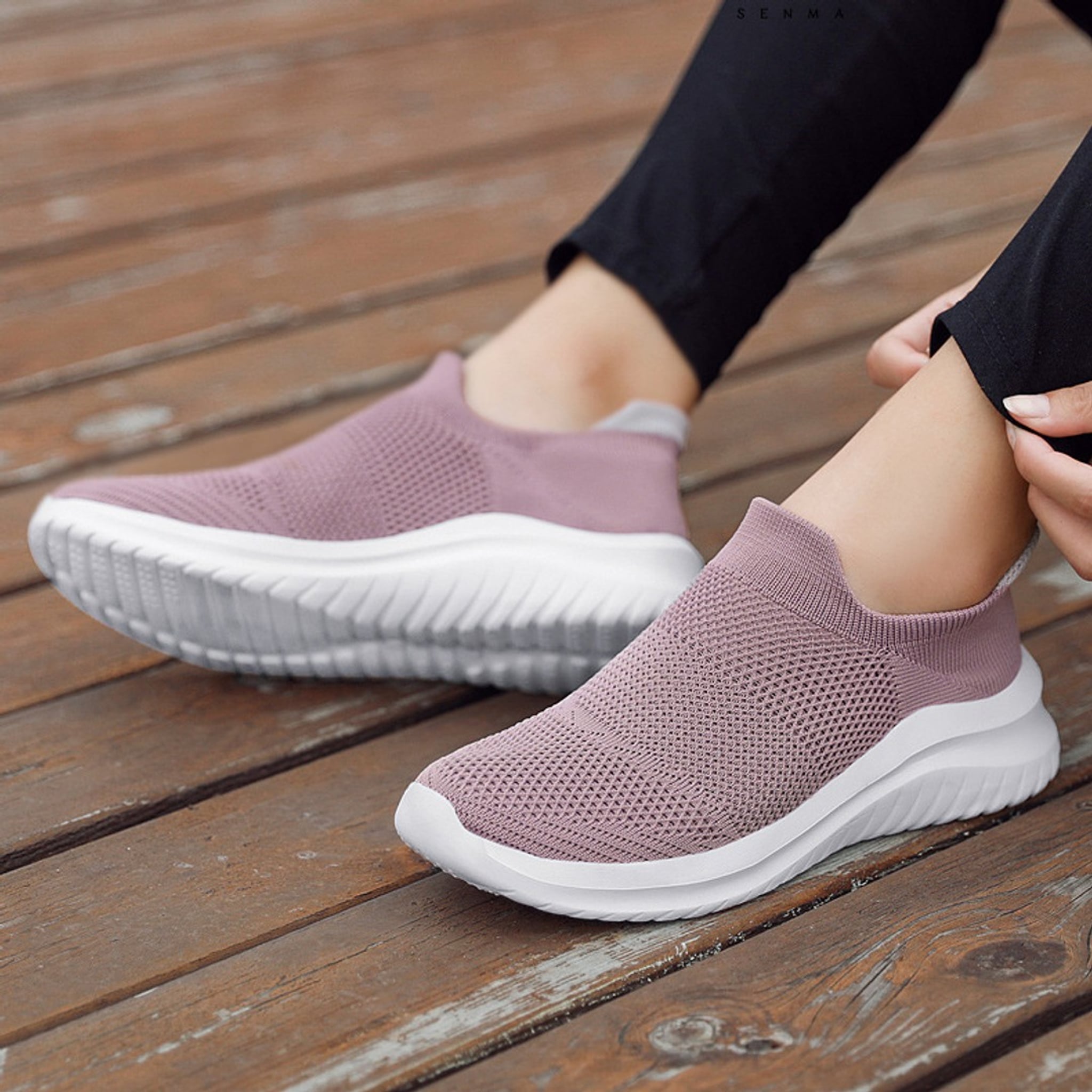 Élise Cloud-Stride Flyknit Women's Running Shoes