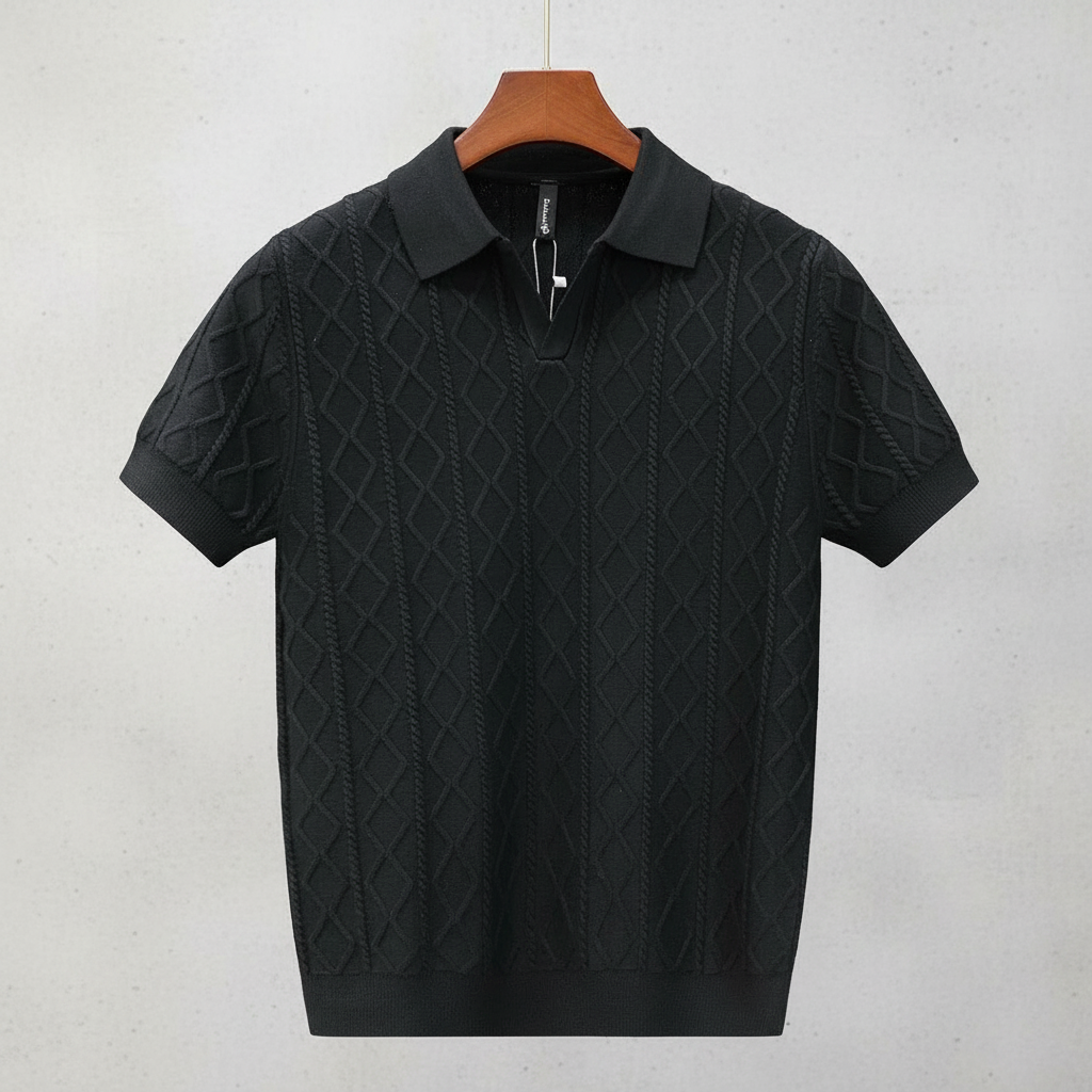 Blake Holloway Signature Knit Polo