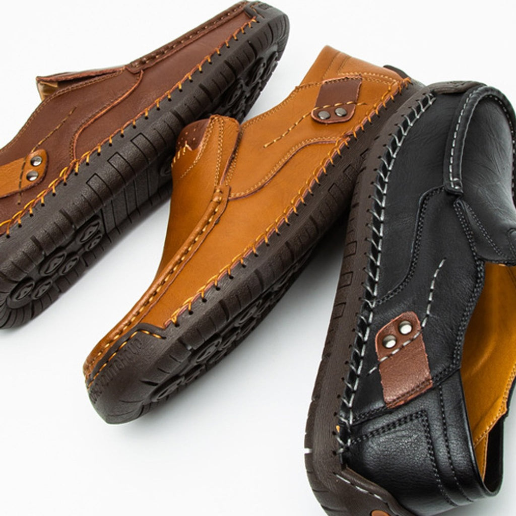 Veridian Heritage Stitch Loafer Sneakers