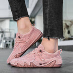 Élise Vintage Soft Suede Sneaker