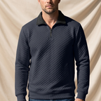 Sterling Diamond Quilt Stand Collar Top