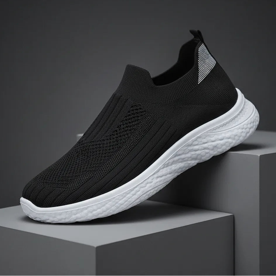 Landstrider Flyknit Slip-On Walking Shoes