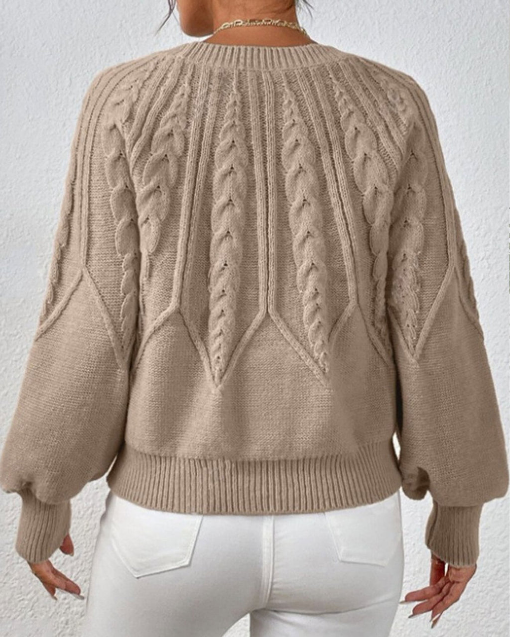 Avéra Luxe Knit Crewneck Top