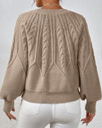 Avéra Luxe Knit Crewneck Top