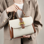 Élise Top-Layer Leather Crossbody Purse
