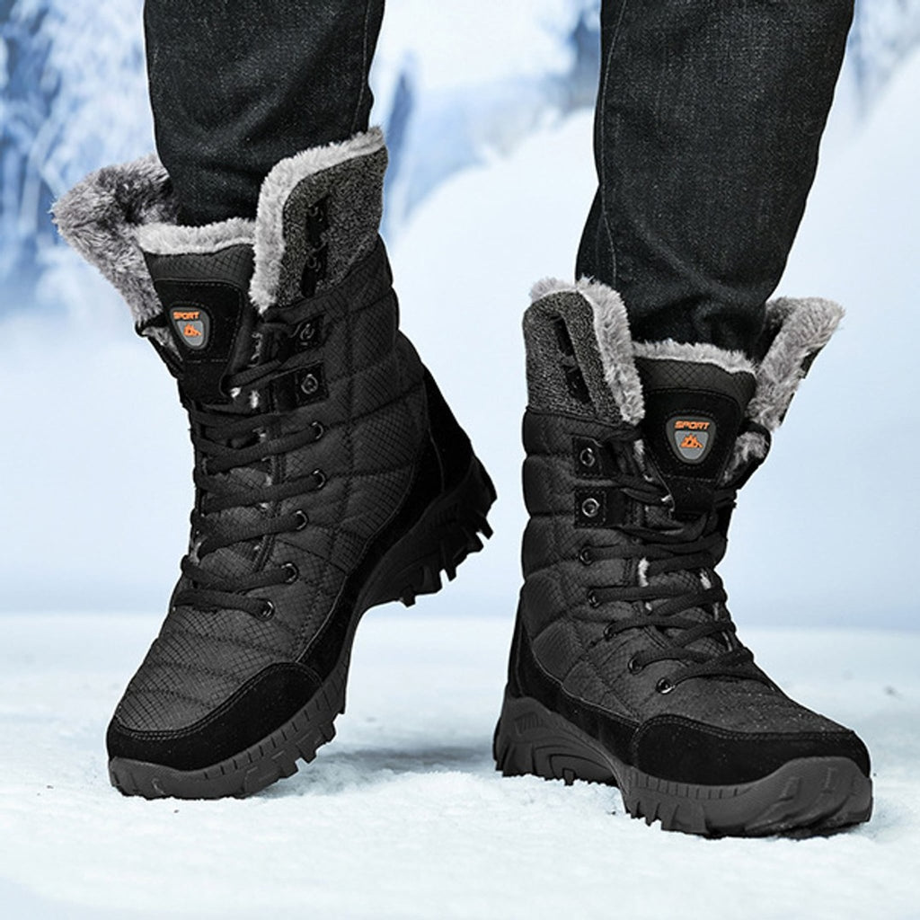 Ridge Glacier Mid-Calf Quilted Snow Boot